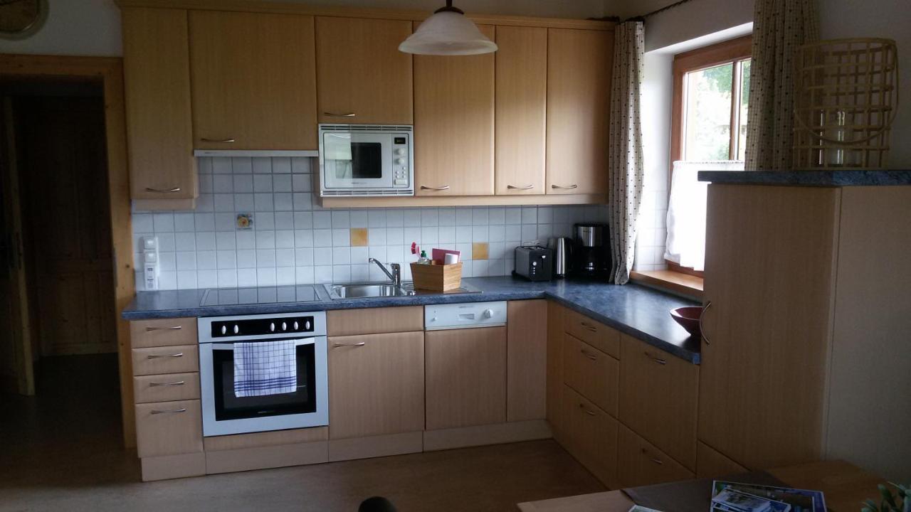 Onemooshof Apartamento Maria Alm am Steinernen Meer Exterior foto