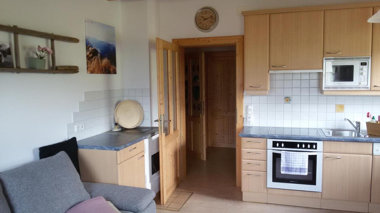 Onemooshof Apartamento Maria Alm am Steinernen Meer Exterior foto
