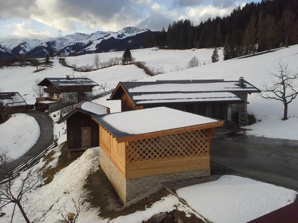 Onemooshof Apartamento Maria Alm am Steinernen Meer Quarto foto