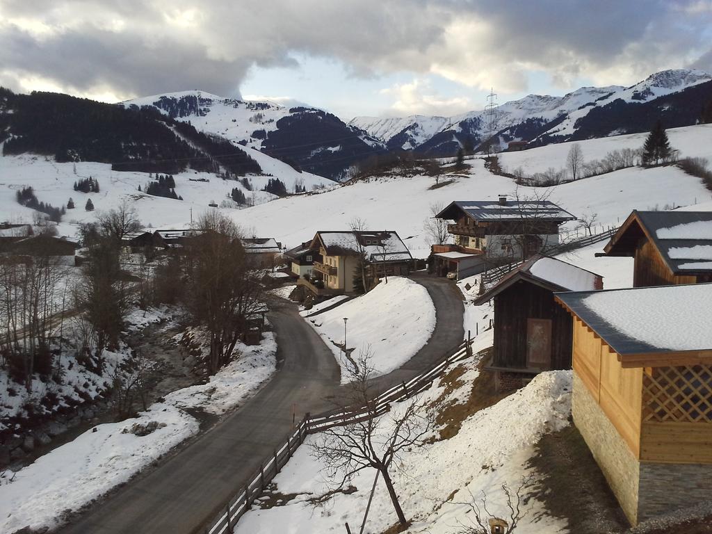 Onemooshof Apartamento Maria Alm am Steinernen Meer Exterior foto