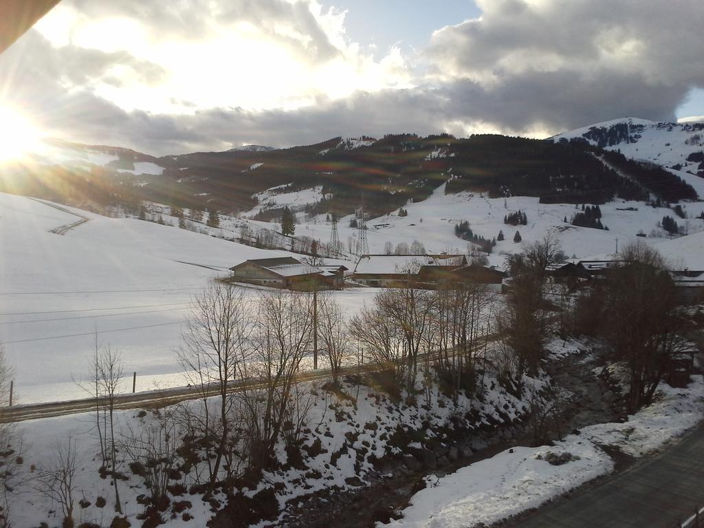 Onemooshof Apartamento Maria Alm am Steinernen Meer Exterior foto