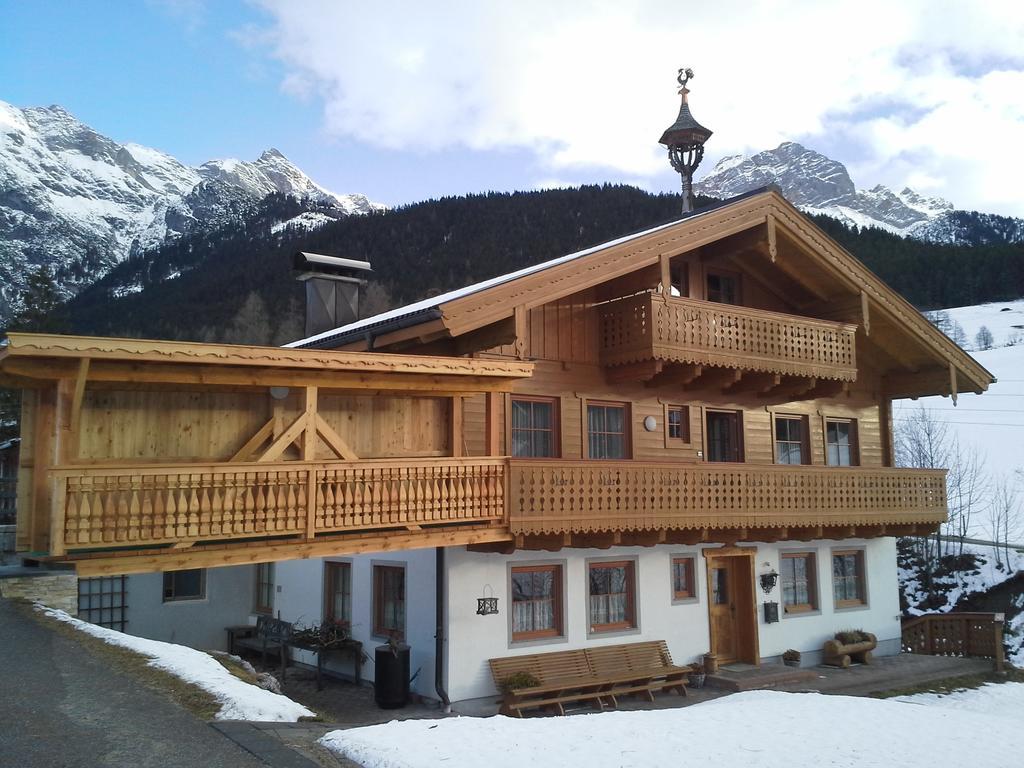 Onemooshof Apartamento Maria Alm am Steinernen Meer Quarto foto