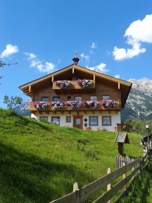 Onemooshof Apartamento Maria Alm am Steinernen Meer Quarto foto