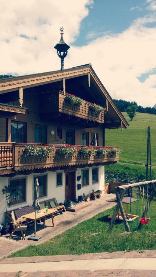 Onemooshof Apartamento Maria Alm am Steinernen Meer Exterior foto